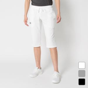 アンダーアーマー メンズ スウェットクォーターパンツ UA Sportstyle Terry 3/4 Pant 1355386 スポーツウェア UNDER ARMOUR