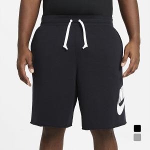 ナイキ メンズ スウェットハーフパンツ FT アルムナイ ショート AR2376 スポーツウェア NIKE