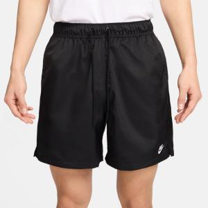 ナイキ メンズ ショーツ クラブ フロー ショート FN3308 010 スポーツウェア ： ブラック NIKE｜アルペングループヤフー店
