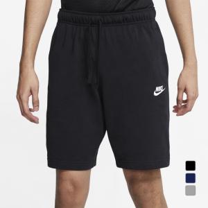 ナイキ メンズ スウェットハーフパンツ クラブ ショート