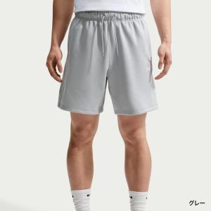 ナイキ メンズ スウェット ハーフパンツ クラブ ヴァーシティ ショート IO1372 スポーツウェア NIKE｜アルペングループヤフー店