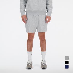 ニューバランス メンズ ショーツ スウェットショーツ Sport Essentials MS41520 スポーツウェア New Balance