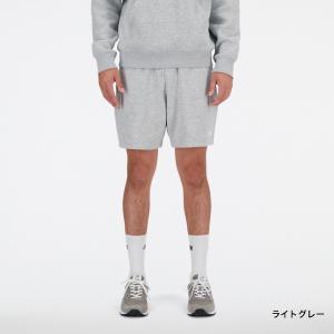 ニューバランス メンズ ショーツ スウェットシ...の詳細画像1