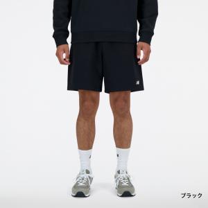 ニューバランス メンズ ショーツ スウェットシ...の詳細画像3