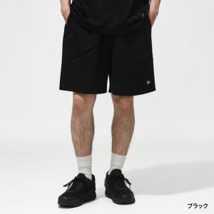 ニューエラ メンズ ハーフパンツ EASY SHORT PANTS BLK 14856744 BLK スポーツウェア ： ブラック NEW ERA