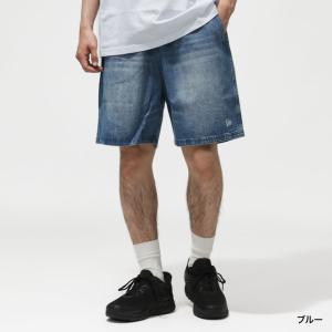 ニューエラ メンズ ハーフパンツ EASY SHORT PANTS WASDEN 14856740 DEN スポーツウェア ： ブルー NEW ERA