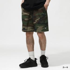 ニューエラ メンズ ハーフパンツ EASY SHORT PANTS WOOCAM 14856739 WCAM スポーツウェア ： カーキ NEW ERA