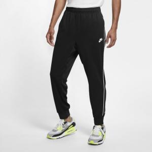 ナイキ メンズ ジャージパンツ NSW リピート PK ジョガー パンツ CZ7823 010 スポーツウェア ： ブラック NIKE