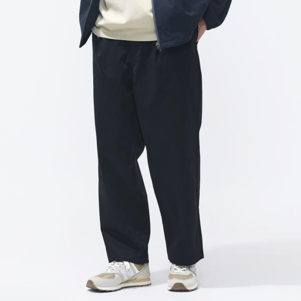 ニューバランス THE CITY メンズ ロングパンツ チノスタイルセミワイドパンツ MB61Q96...