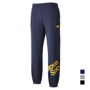 デサント メンズ スウェットロングパンツ ライトスムース