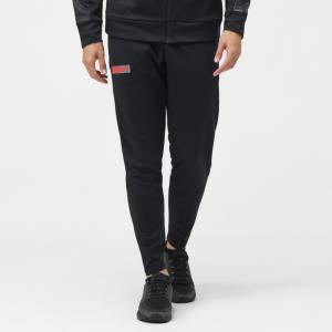 新品 MD アンダーアーマー ジョガーパンツ FITTED メンズ 赤 黒 春 UNDER ARMOUR（アンダーアーマー） ☆アンダーアーマー クリアランス