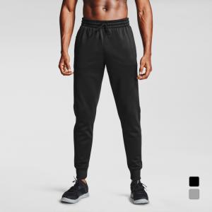 アンダーアーマー メンズ スウェットロングパンツ UA Armour Fleece Joggers 1357123 スポーツウェア UNDER ARMOUR