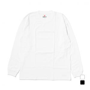 ヘインズ メンズ 長袖 Tシャツ LONG SLEEVE T-SHIRT H5186 スポーツウェア Hanes｜alpen-group