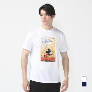 ディズニー メンズ 半袖 Tシャツ DN-9C15014TS スポーツウェア Disney｜alpen-group