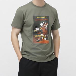 ディズニー メンズ 半袖 Tシャツ グラフィック...の商品画像