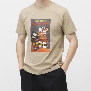 ディズニー メンズ 半袖 Tシャツ グラフィッ...の詳細画像2
