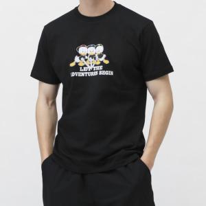 ディズニー メンズ 半袖 Tシャツ グラフィッ...の詳細画像1