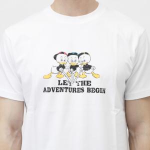 ディズニー メンズ 半袖 Tシャツ グラフィッ...の詳細画像3