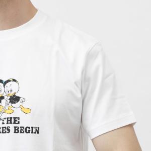 ディズニー メンズ 半袖 Tシャツ グラフィッ...の詳細画像4