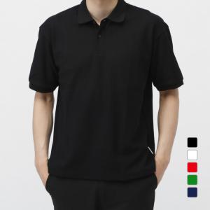 完売品⭐️新品タグ付き ⭐️Lサイズ ANEW メンズ ポロシャツ　ブラック Champion（チャンピオン） メンズ 半袖 ポロシャツ POLO SHIRT C3-Z358