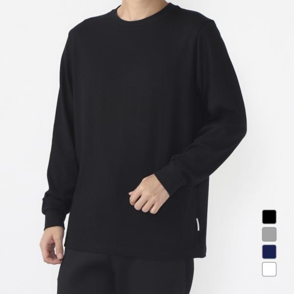 ティゴラ iHEAT アイヒート 吸湿発熱 メンズ 長袖 Tシャツ コットンロングTシャツ TR-9...