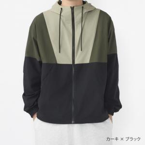 TIGORA（ティゴラ） ナイロンジャケット TIGORA 4WAYストレッチジップ