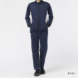 アシックス メンズ ジャージ 上下セット 20...の詳細画像2