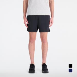 ニューバランス メンズ ジャージ ハーフパンツ ...の商品画像