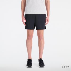 ニューバランス メンズ ジャージ ハーフパンツ...の詳細画像1