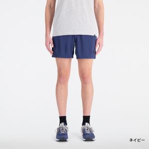 ニューバランス メンズ ジャージ ハーフパンツ...の詳細画像2