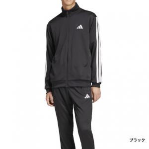 アディダス メンズ ジャージ 上下セット スポ...の詳細画像1