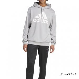 アディダス メンズ パーカー 上下セット フレ...の詳細画像3