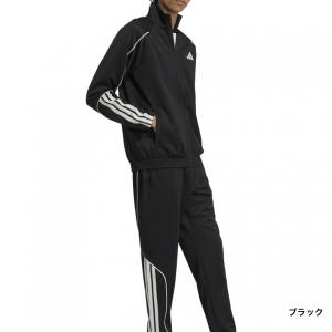 アディダス メンズ ジャージ 上下セット スリ...の詳細画像1