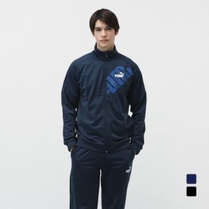 PUMA プーマ メンズ ジャージ上下セット TAPE ポリ トレーニング PUMA プーマ メンズ ジャージ上下セット TAPE ポリ トレーニング