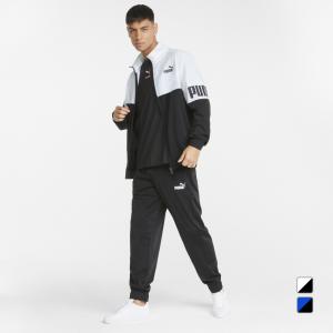 プーマ メンズ ジャージ上下セット PUMA P...の商品画像