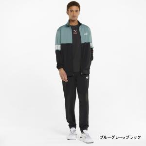 プーマ メンズ ジャージ上下セット PUMA ...の詳細画像1