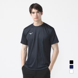 ミズノ メンズ 半袖 機能 Tシャツ ナビドライTシャツ 半袖・丸首・メンズ 32MA1190 スポーツウェア MIZUNO｜alpen-group