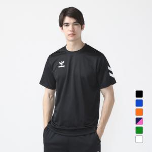 ヒュンメル メンズ 半袖 機能 Tシャツ ドライTシャツ HAY2133 スポーツウェア hummel｜alpen-group