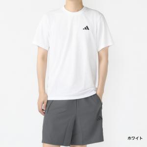 アディダス メンズ 半袖 Tシャツ ショートパ...の詳細画像1