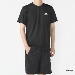 アディダス メンズ 半袖 Tシャツ ショートパ...の詳細画像2