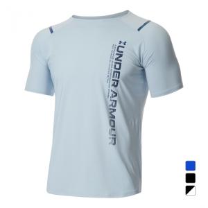 アンダーアーマー メンズ 半袖 機能Tシャツ UA Iso-chill SS Graphic 1372670 スポーツウェア UNDER ARMOUR