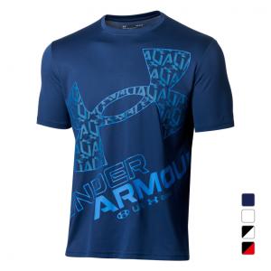 アンダーアーマー メンズ 半袖 機能Tシャツ UA TECH BIG LOGO SS SEASONAL 1371907 スポーツウェア UNDER ARMOUR