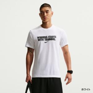 ナイキ メンズ 半袖 機能 Tシャツ DF ウ...の詳細画像1