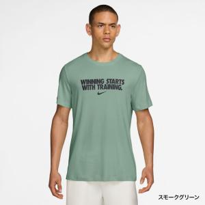 ナイキ メンズ 半袖 機能 Tシャツ DF ウ...の詳細画像3