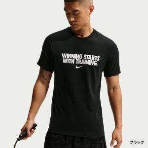 ナイキ メンズ 半袖 機能 Tシャツ DF ウ...の詳細画像4