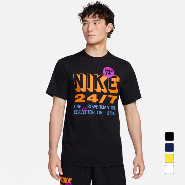 ナイキ メンズ 半袖 機能 Tシャツ DF UV HYVERSE グラフィック S/S トップ FN...