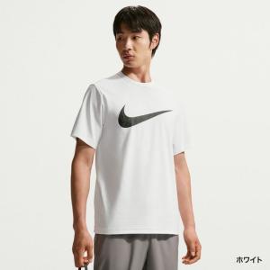 ナイキ メンズ 半袖 機能 Tシャツ DF UV HYVERSE S/S トップ IV4813 スポーツウェア NIKE｜アルペングループヤフー店