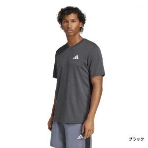 アディダス メンズ 半袖 機能 Tシャツ トレ...の詳細画像1