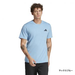 アディダス メンズ 半袖 機能 Tシャツ トレ...の詳細画像3