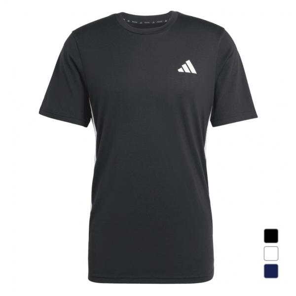 アディダス メンズ 半袖 機能 Tシャツ トレイン エッセンシャルズ トレーニング Feelread...